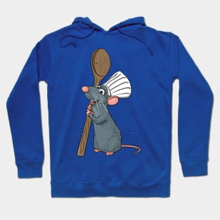 Remy the Little Chef from Ratatouille Hoodie